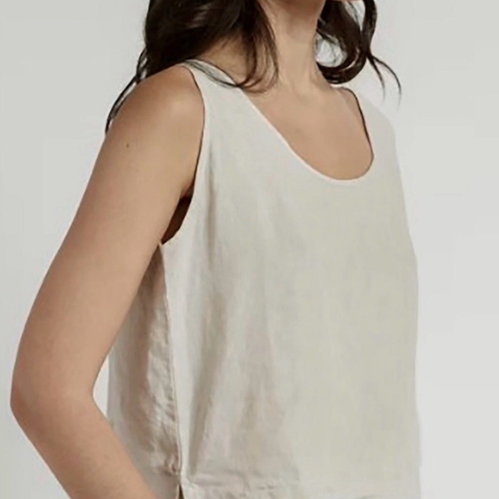 Parachute Linen Tank Top